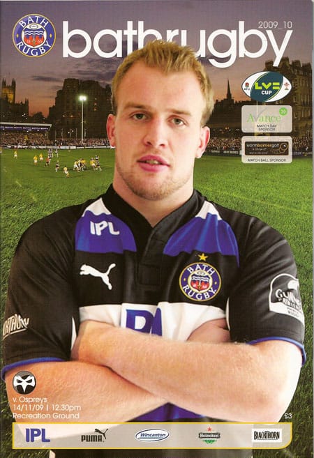 Bath Rugby RUFC v Ospreys RUFC